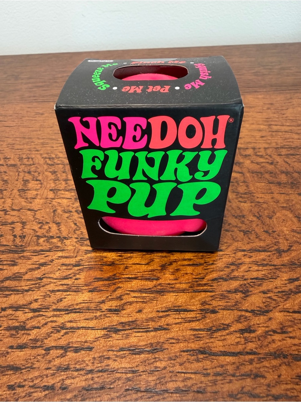 Schylling NeeDoh Funky Pup Squishy Fidget Toy